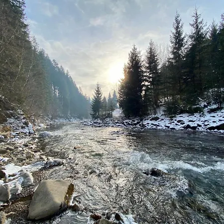 Mysynevyr - будинок у серці карпат Holiday home Synevyr