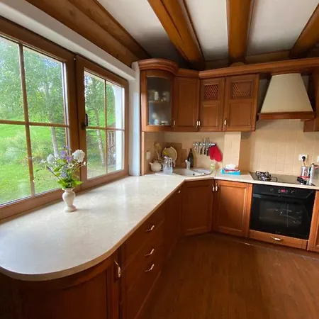 Holiday home Mysynevyr - будинок у серці карпат *