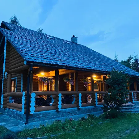 Mysynevyr - будинок у серці карпат Feriehus