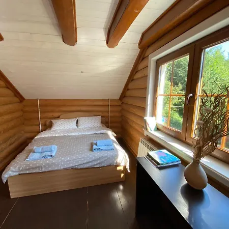 Holiday home Mysynevyr - будинок у серці карпат Synevyr