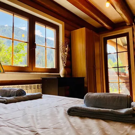 Holiday home Mysynevyr - будинок у серці карпат *