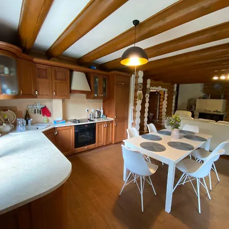 Mysynevyr - будинок у серці карпат Holiday home *