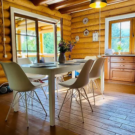 Дом отдыха Mysynevyr - будинок у серці карпат *