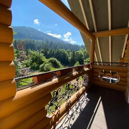 Mysynevyr - будинок у серці карпат * シネヴィル