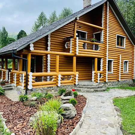 Mysynevyr - будинок у серці карпат 別荘